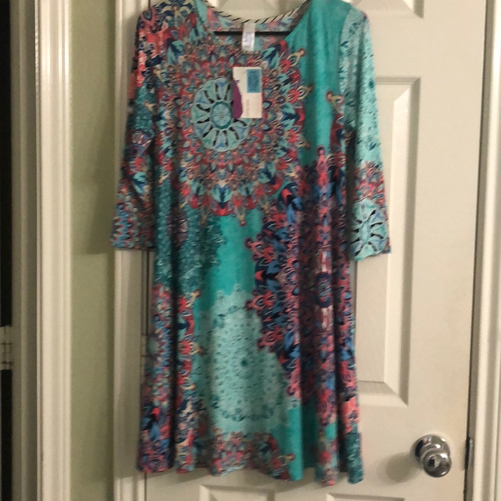 Multi Color Dress
